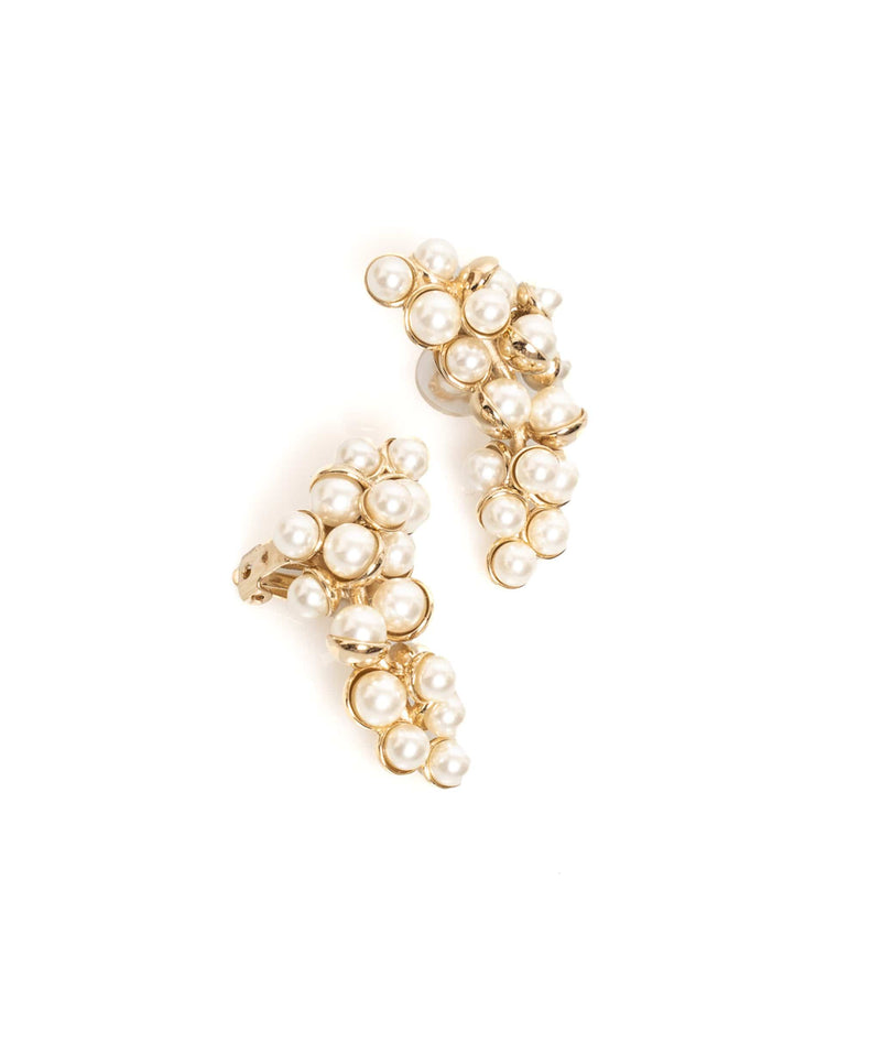 Christian Dior Dior Pearl Clip-On Earrings - ASL1554