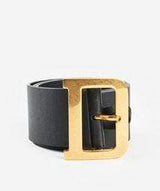 Christian Dior Dior Quake Belt Black Calf Leather GHW