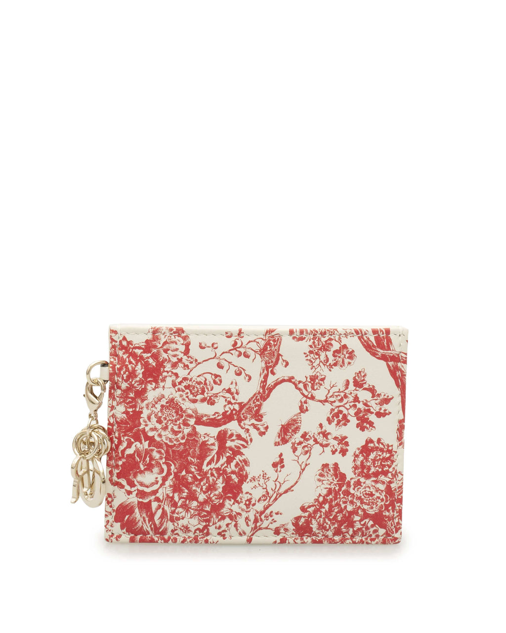 Dior red clearance card holder