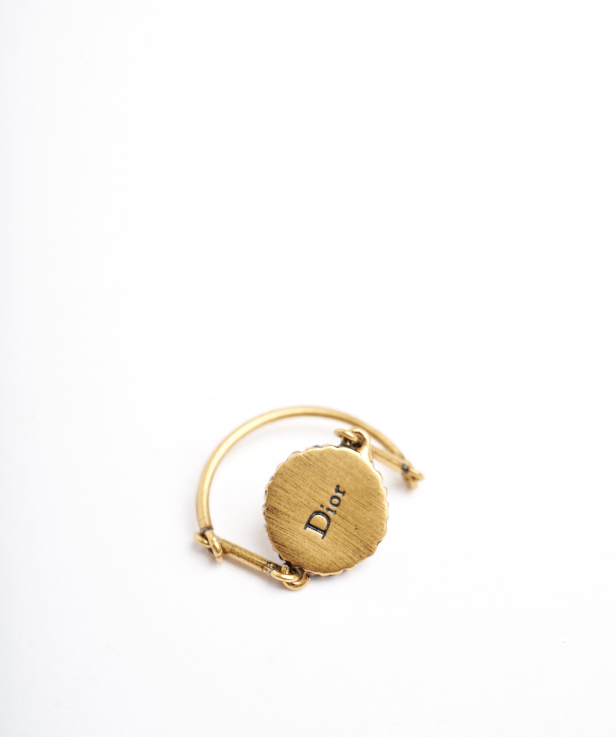 Christian Dior Dior Ring Set 3 Size M