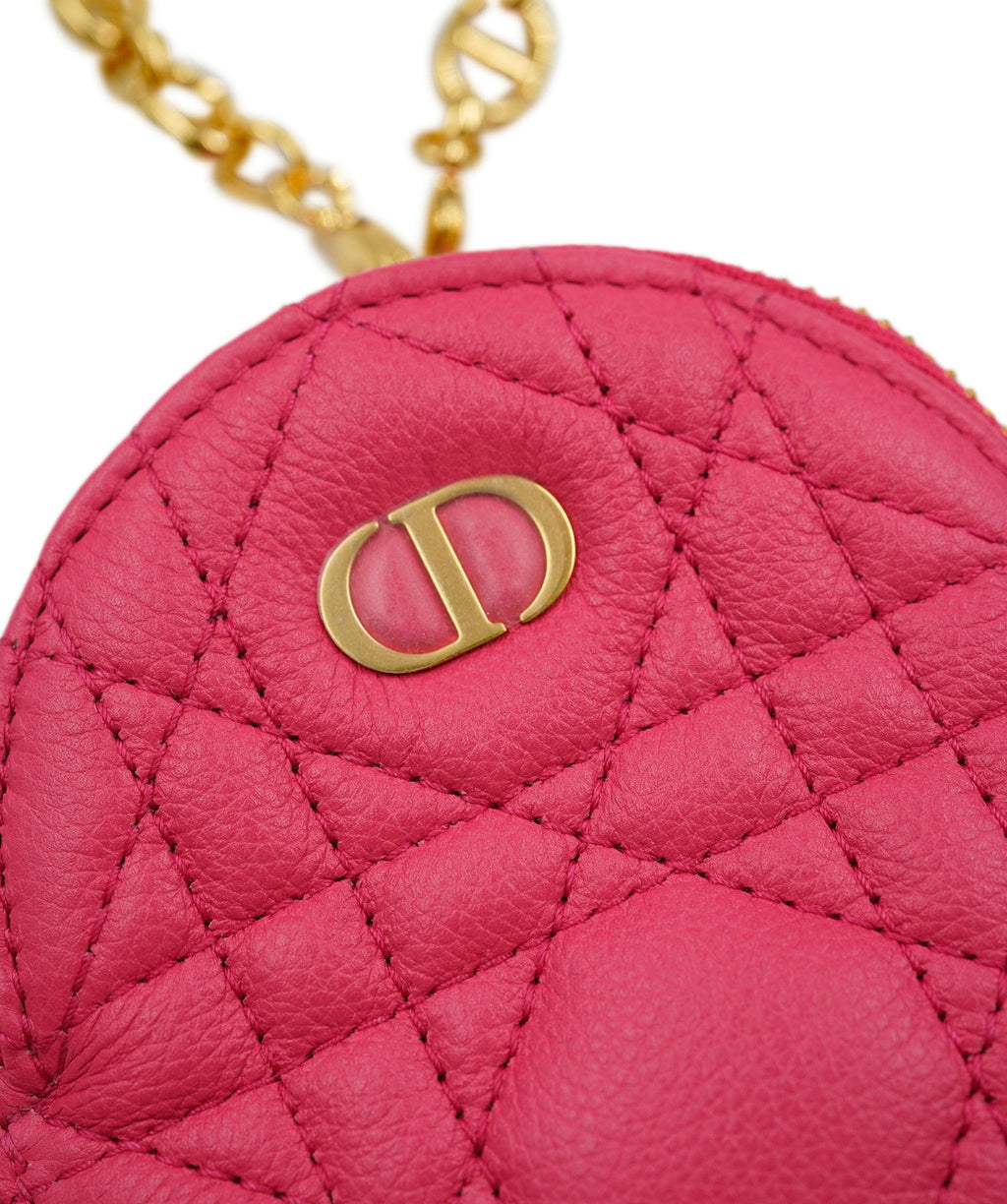 Authentic Christian Dior Pink Pouch, Women's Fashion, Bags & Wallets, Purses  & Pouches on Carousell