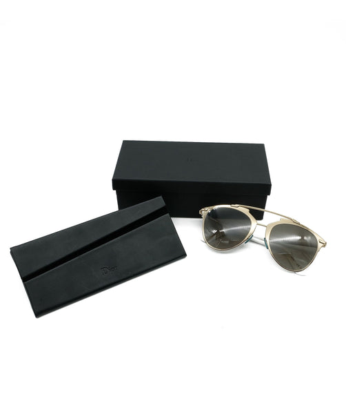 Dior so cheap real sunglasses silver