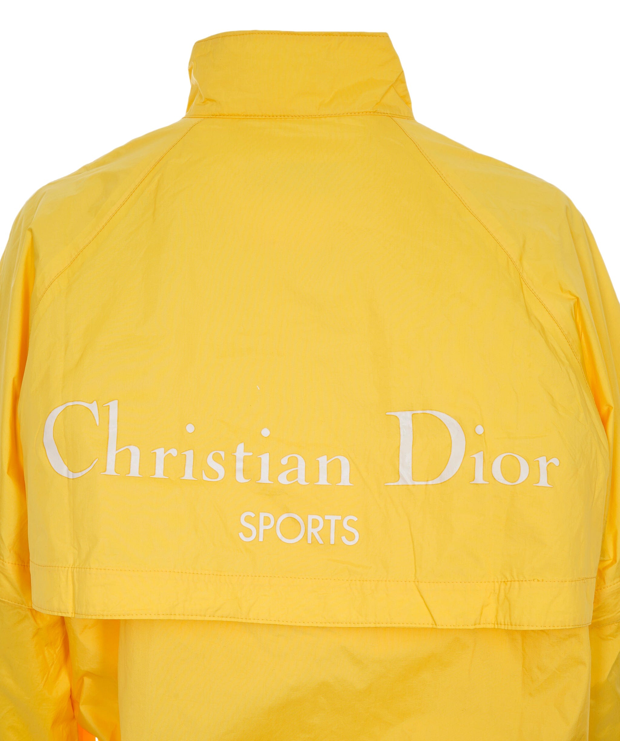 Christian Dior Dior Sport Nylon Suits Hat Set Yellow ASL6979