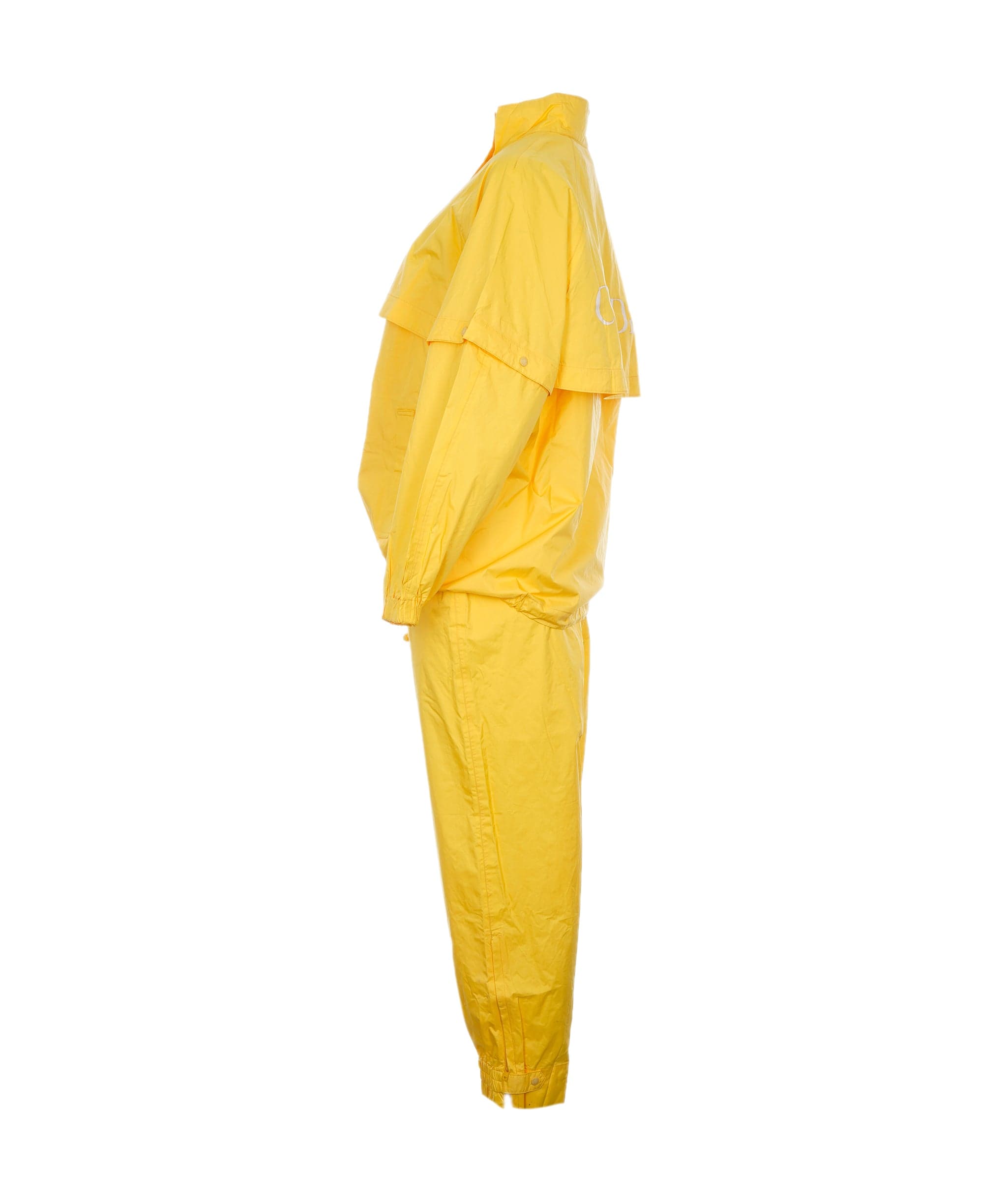 Christian Dior Dior Sport Nylon Suits Hat Set Yellow ASL6979