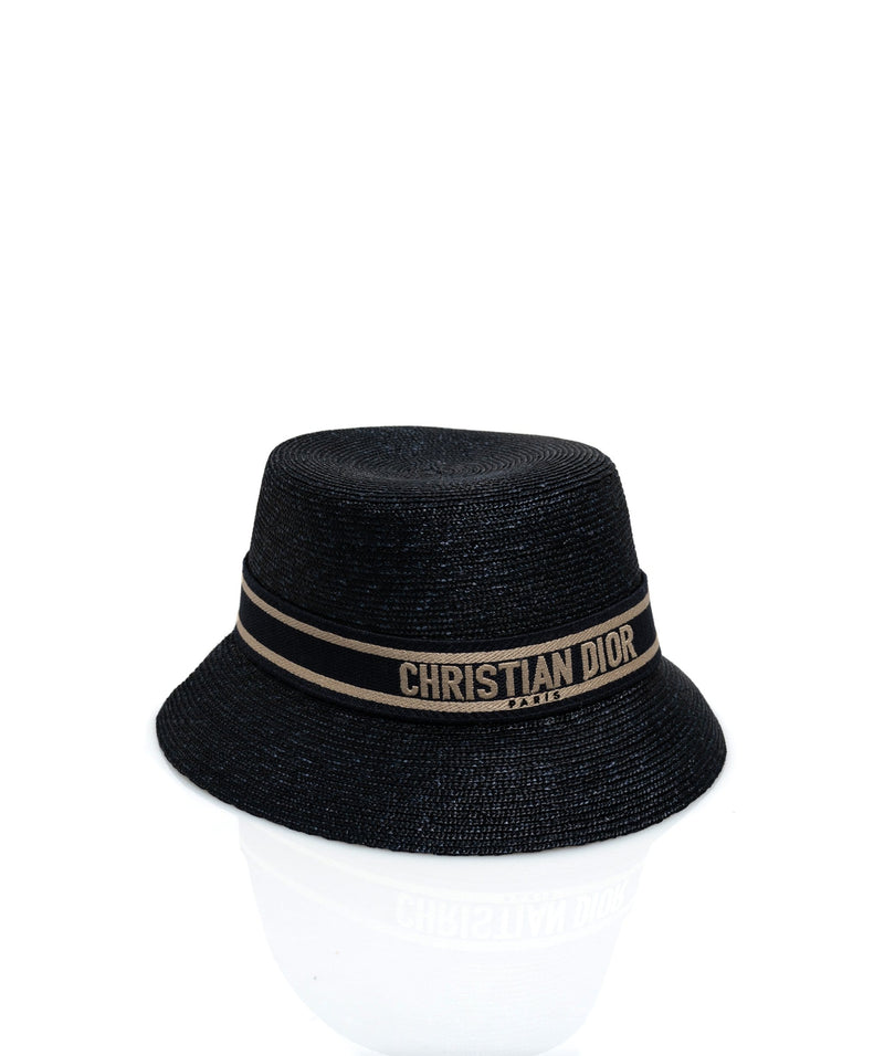 Christian Dior Dior Straw Hat size 58 - ASL1548