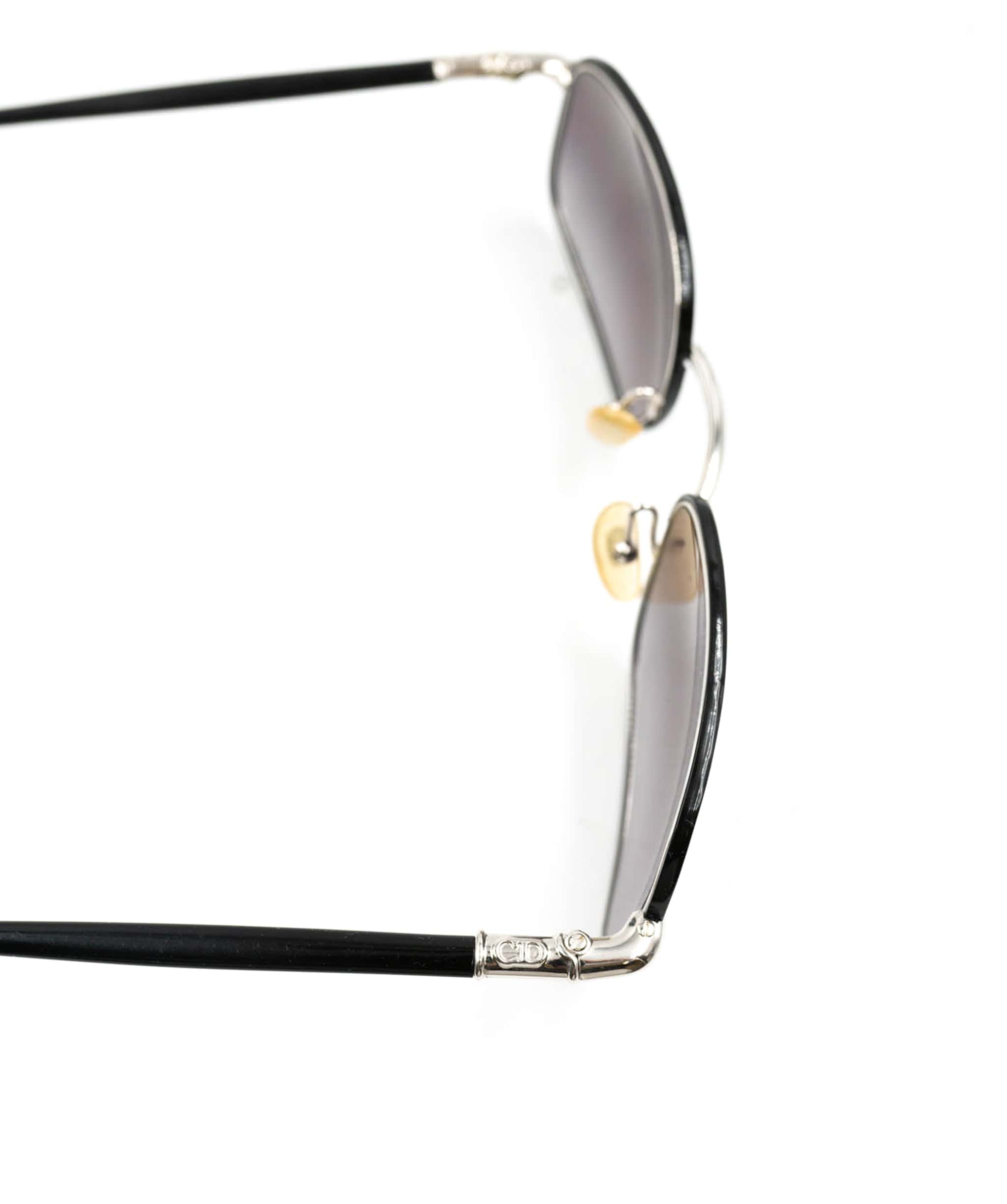 Christian Dior Dior Thin Black and Silver Sunglasses - AWL3976