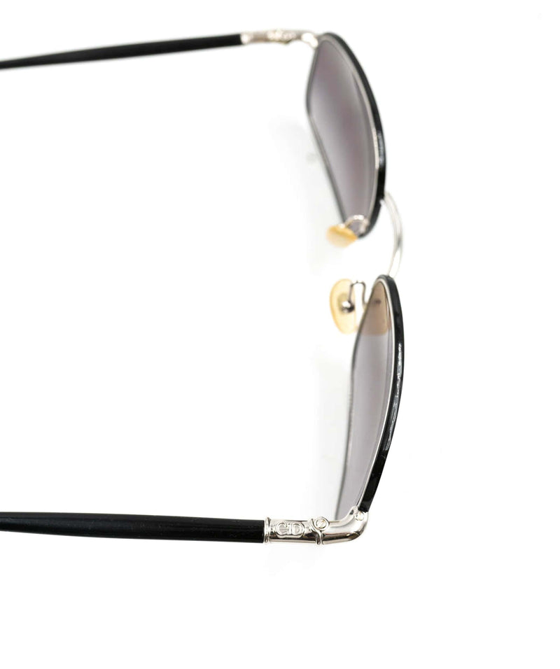Christian Dior Dior Thin Black and Silver Sunglasses - AWL3976