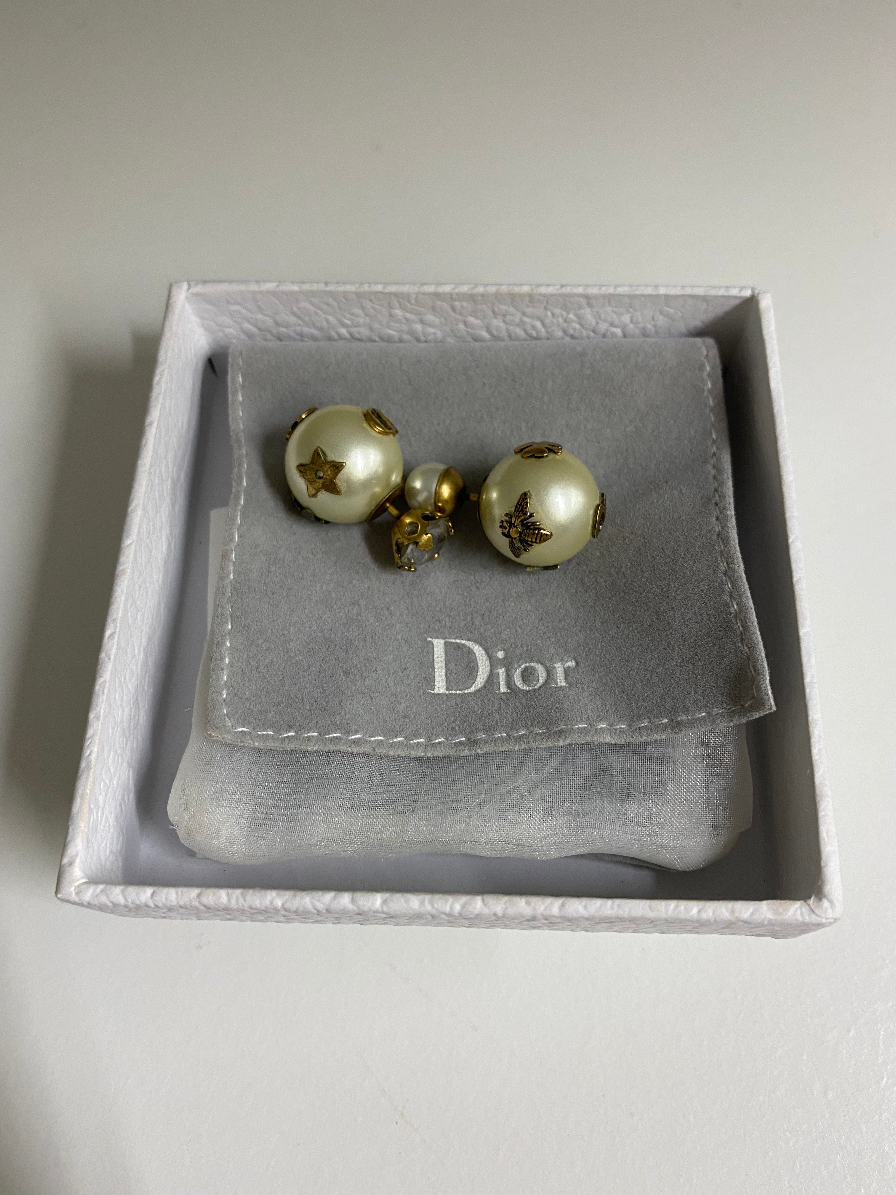 Christian Dior Dior tribale earrings, with box - AEC1059