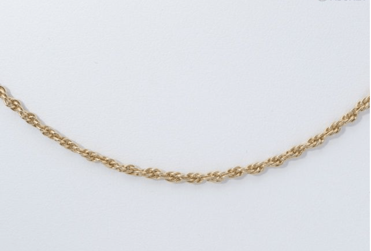 Christian Dior Dior Twist Chain Necklace 3435249