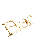 Christian Dior Dior Yellow Gold Brooch