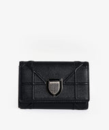 Christian Dior Diorama Wallet black