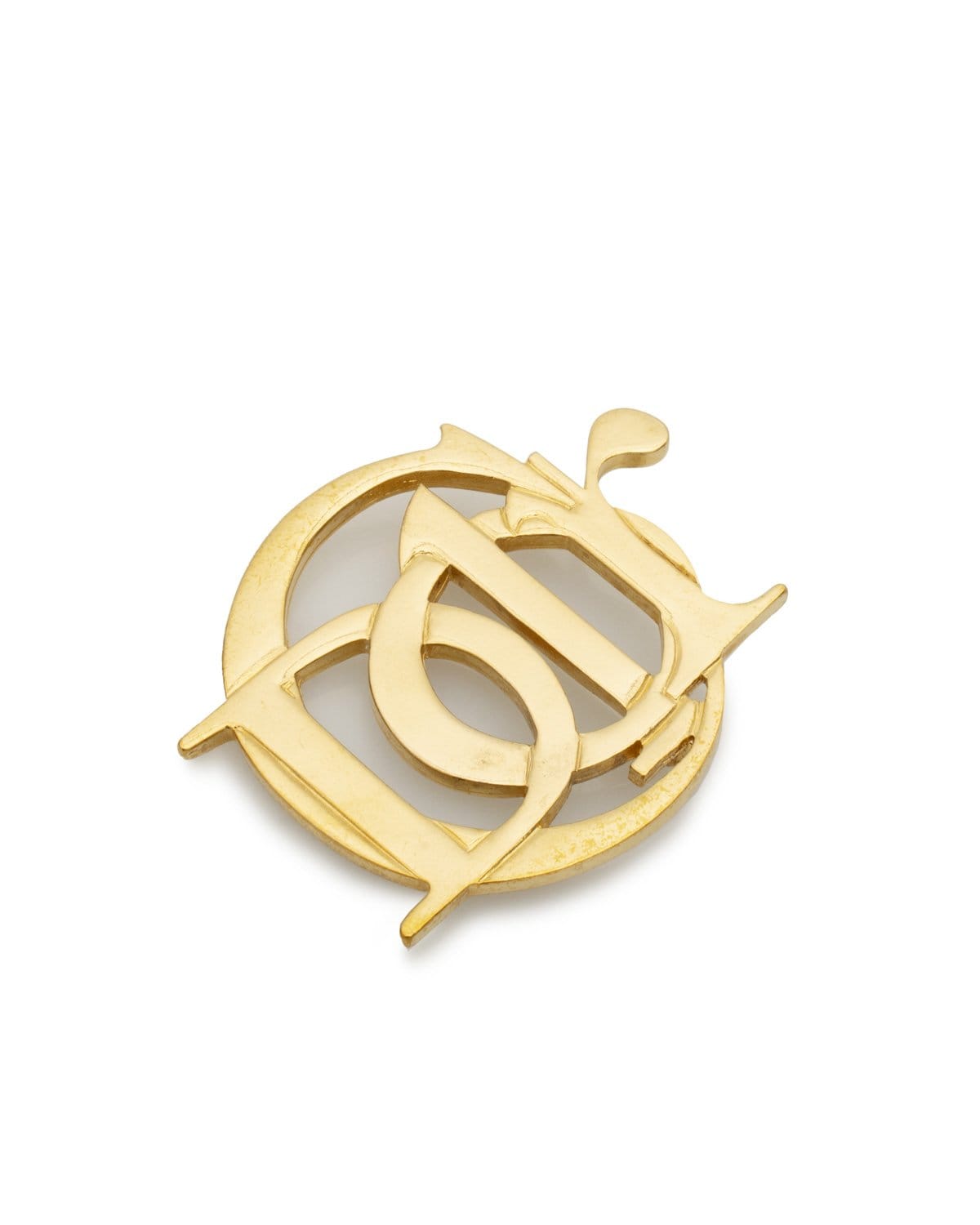 Christian Dior Vintage Christian Dior golden pin brooch - AWC1081