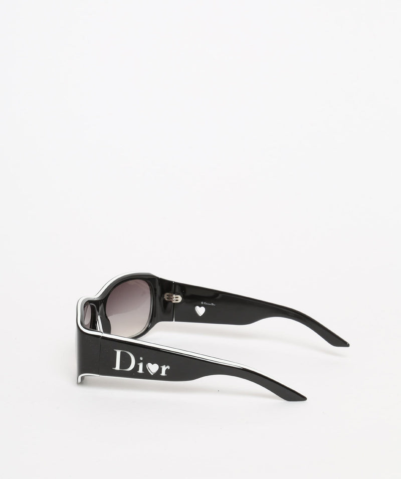 Christian Dior Vintage Dior Heart Sunglasses
