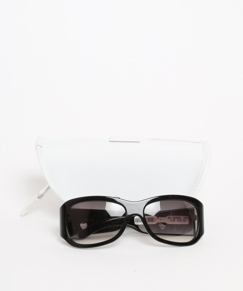 Christian Dior Vintage Dior Heart Sunglasses