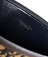 Christian Dior Chrisitian Dior Trotter Oblique clutch navy - ASL1685