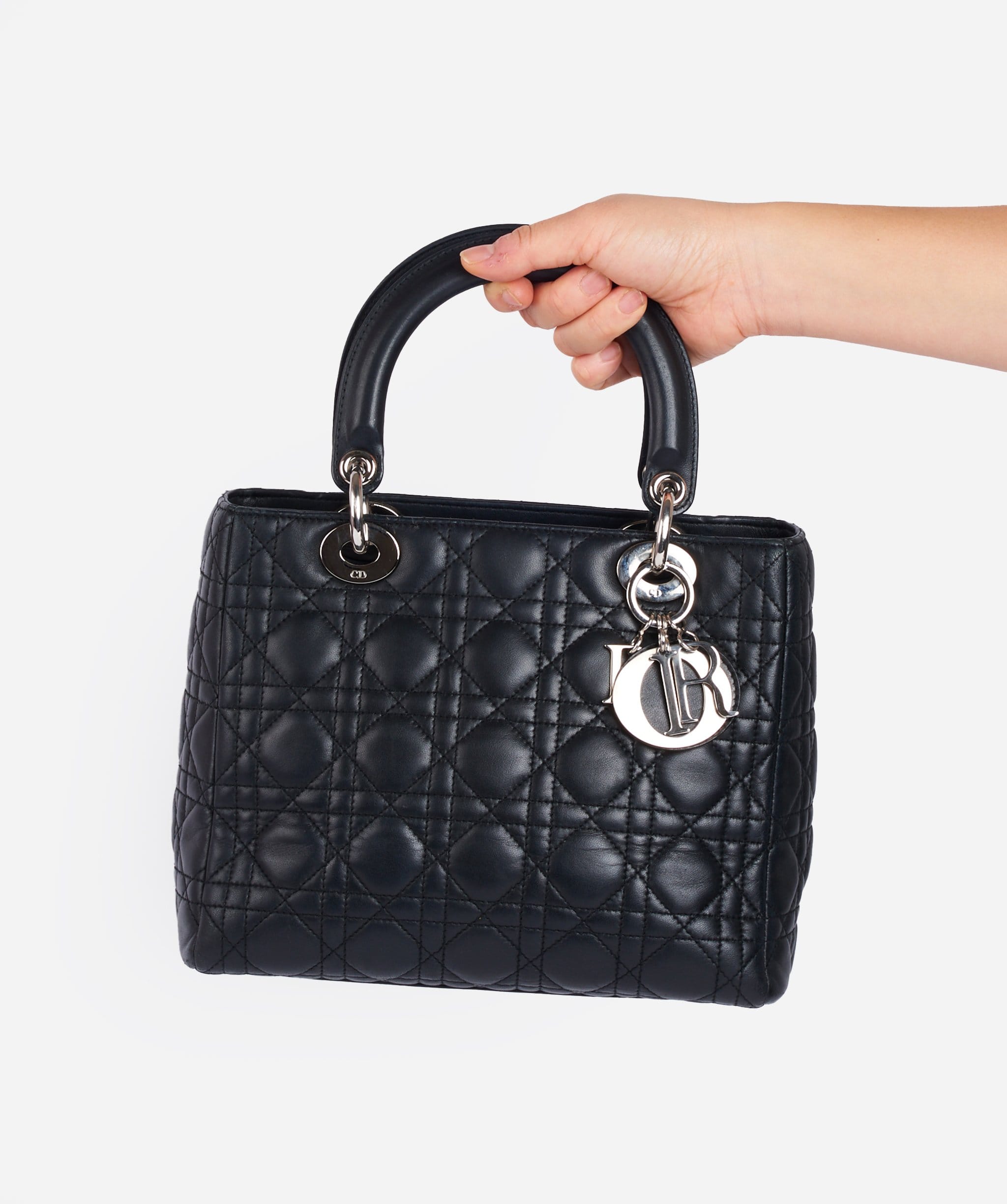 Black christian dior bag best sale