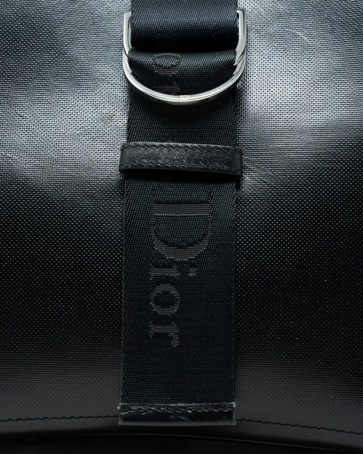 Christian Dior Christian Dior Black Leather Shoulder Bag - AGL1834