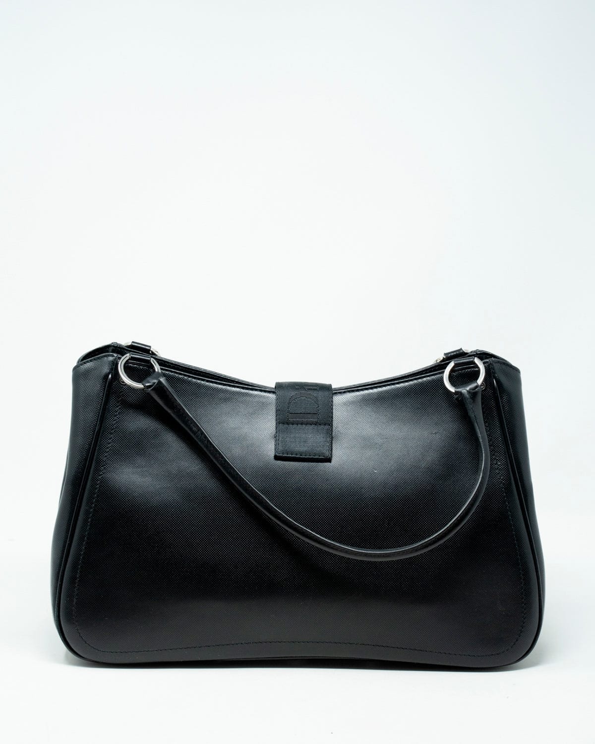 Christian Dior Christian Dior Black Leather Shoulder Bag - AGL1834