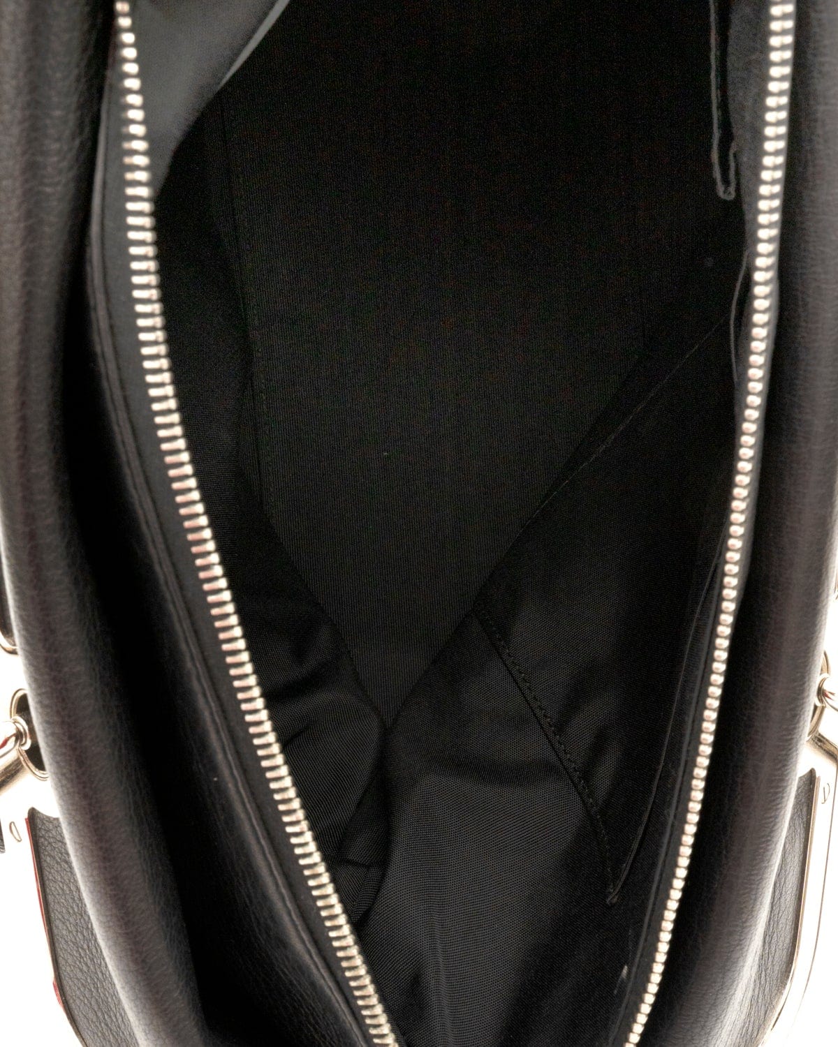 Christian Dior Christian Dior Black Leather Soft Tote Bag - AGL1516