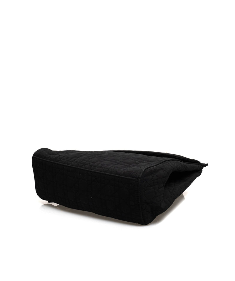 Christian Dior Christian Dior Black Nylon Backpack - AGL1311