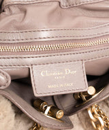 Christian Dior Christian Dior Cannage Shearling bag - ADC1127
