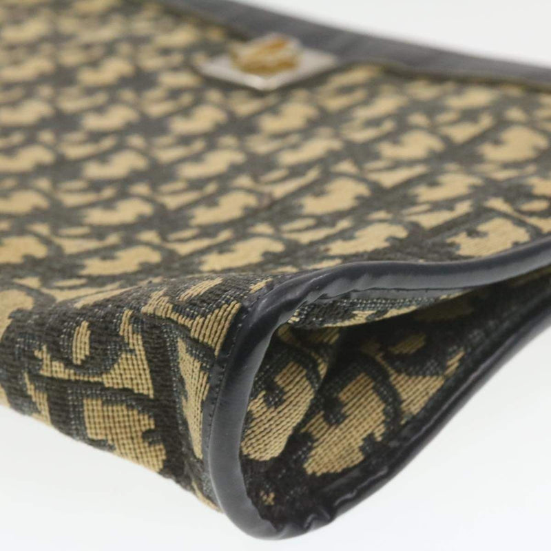 Christian Dior 1970s Burgundy Trotter Canvas Leather Trim Travel Bag –  Featherstone Vintage