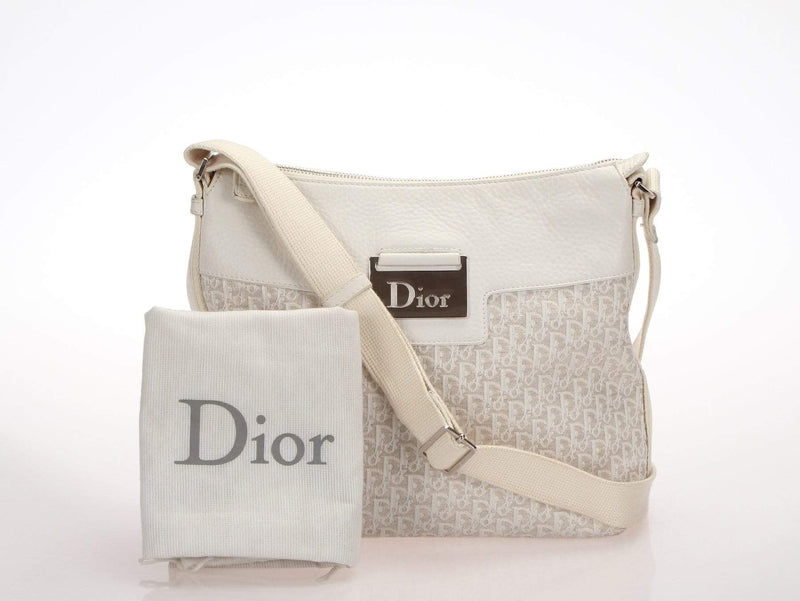 Christian Dior Christian Dior Dior Oblique Crossbody Bag