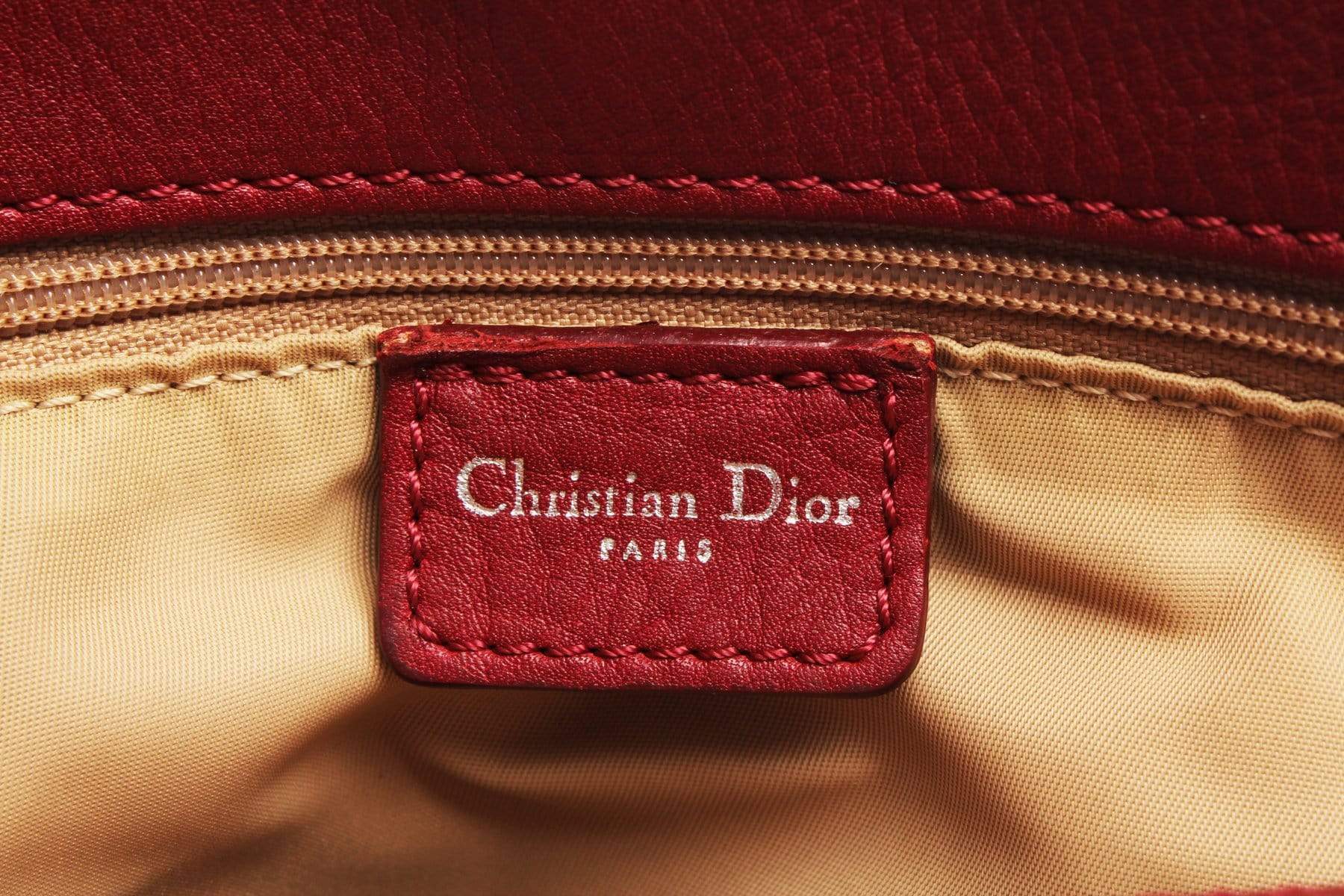 Christian Dior Christian Dior Dior Oblique Handbag
