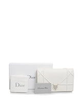 Christian Dior Christian Dior Diorama wallet on chain - ADL1585
