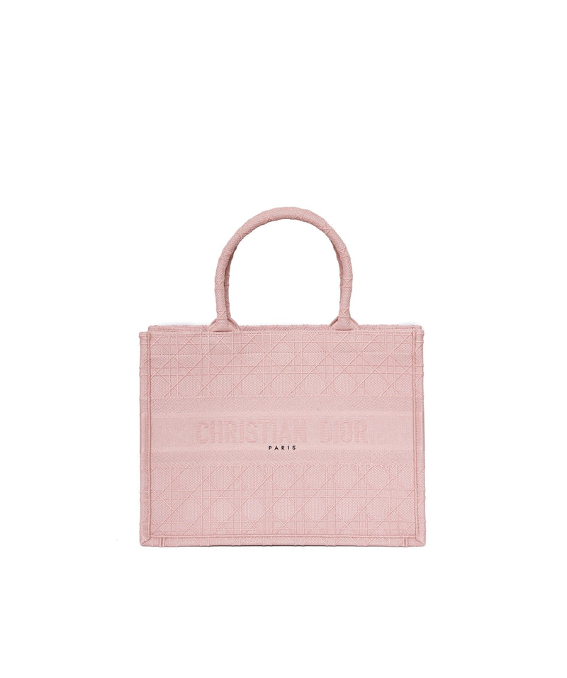 Christian Dior Christian Dior Embossed Pink Book Tote - ADL1294