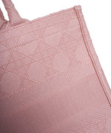 Christian Dior Christian Dior Embossed Pink Book Tote - ADL1294