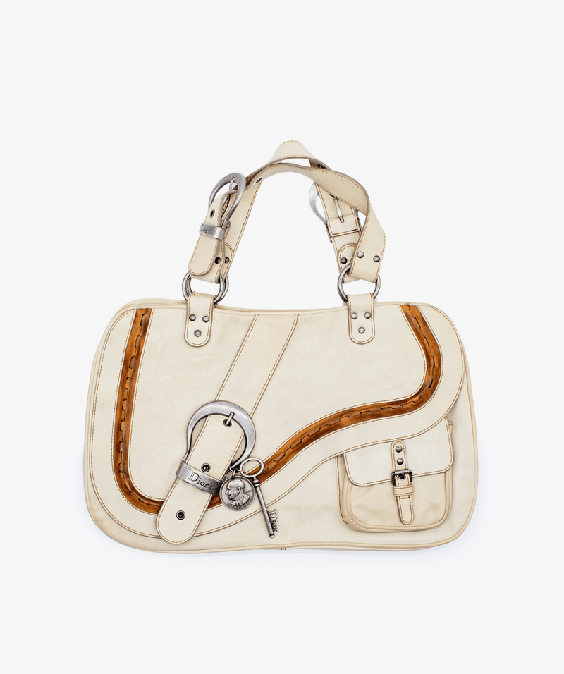 Christian dior 2024 gaucho saddle bag