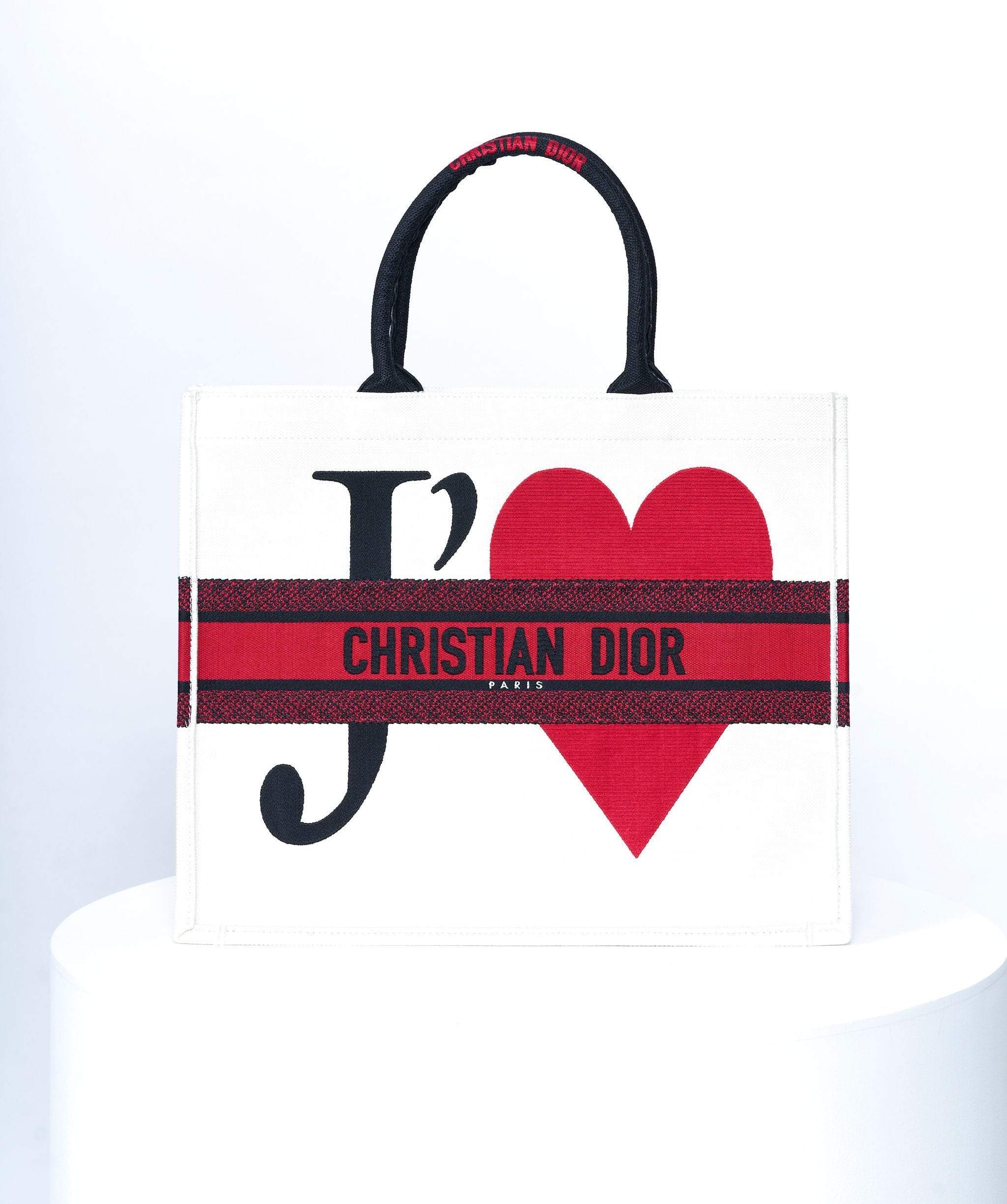 Christian Dior Christian Dior 'Je T'aime' tote bag