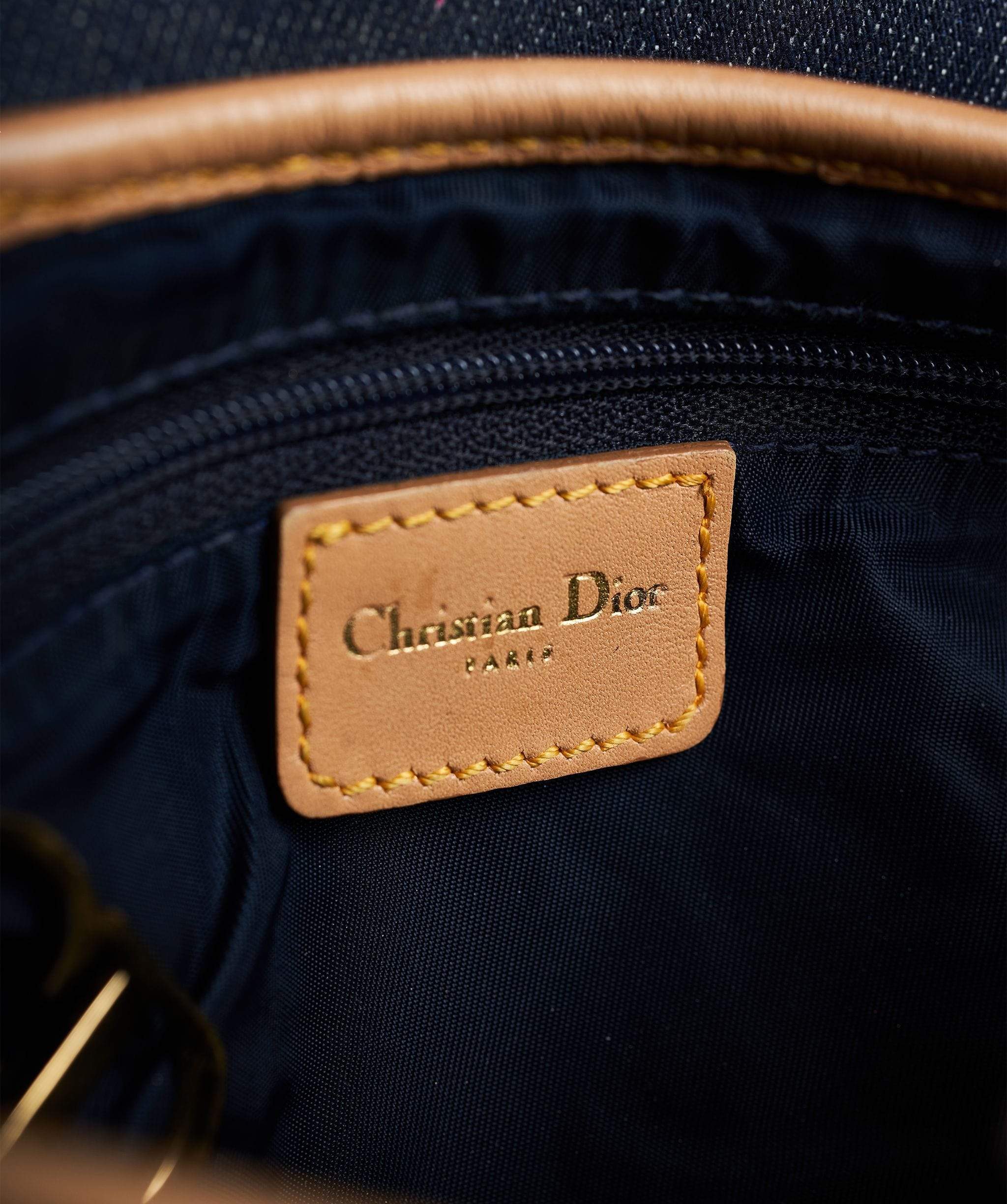 Christian Dior Christian Dior jean saddle