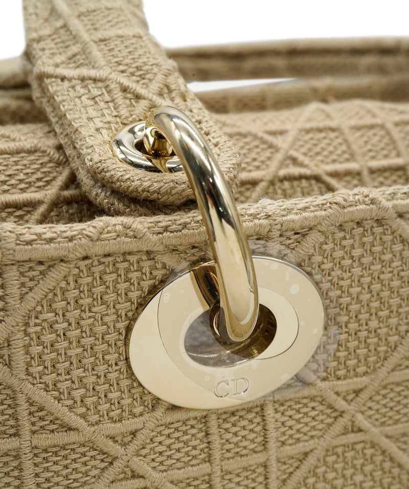 Lady dior cheap bag beige