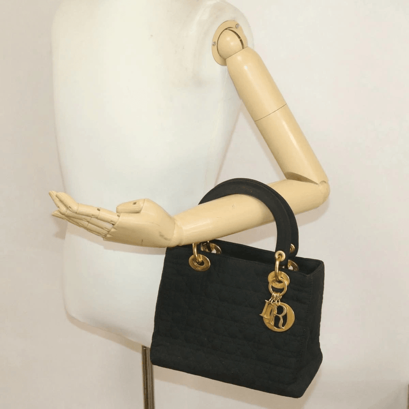 Christian Dior Christian Dior Lady Dior Cannage Hand Bag