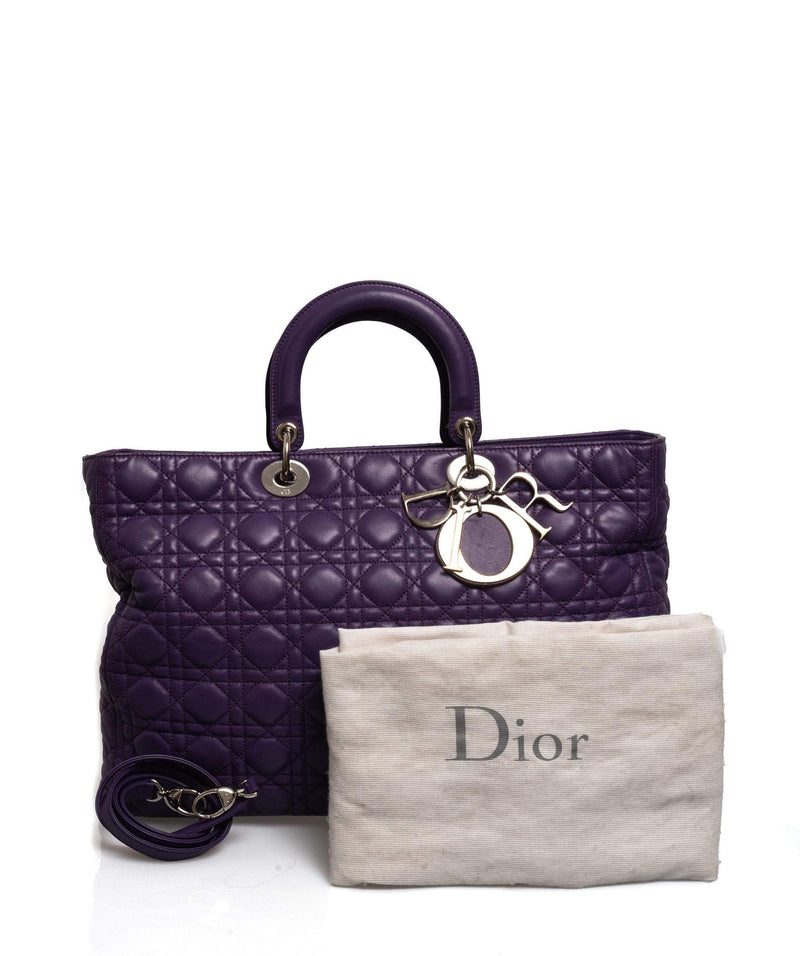 Christian Dior Christian Dior Lady Dior Maxi Soft Bag - ADL1400