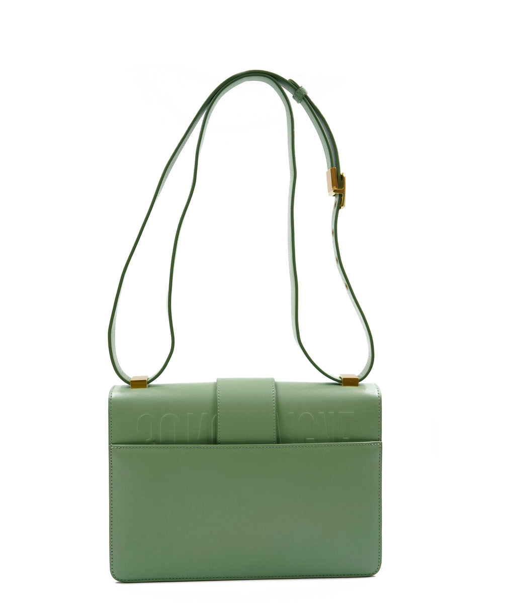 Christian Dior light green 30 montaigne leather - MGP-AWC1875