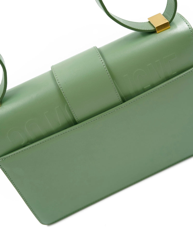 30 montaigne leather crossbody bag Dior Green in Leather - 34410344