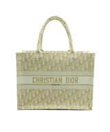 Christian Dior Christian Dior Limited Edition Gold Book Tote RJC1576
