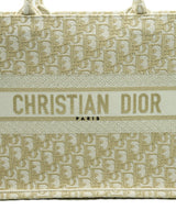 Christian Dior Christian Dior Limited Edition Gold Book Tote RJC1576