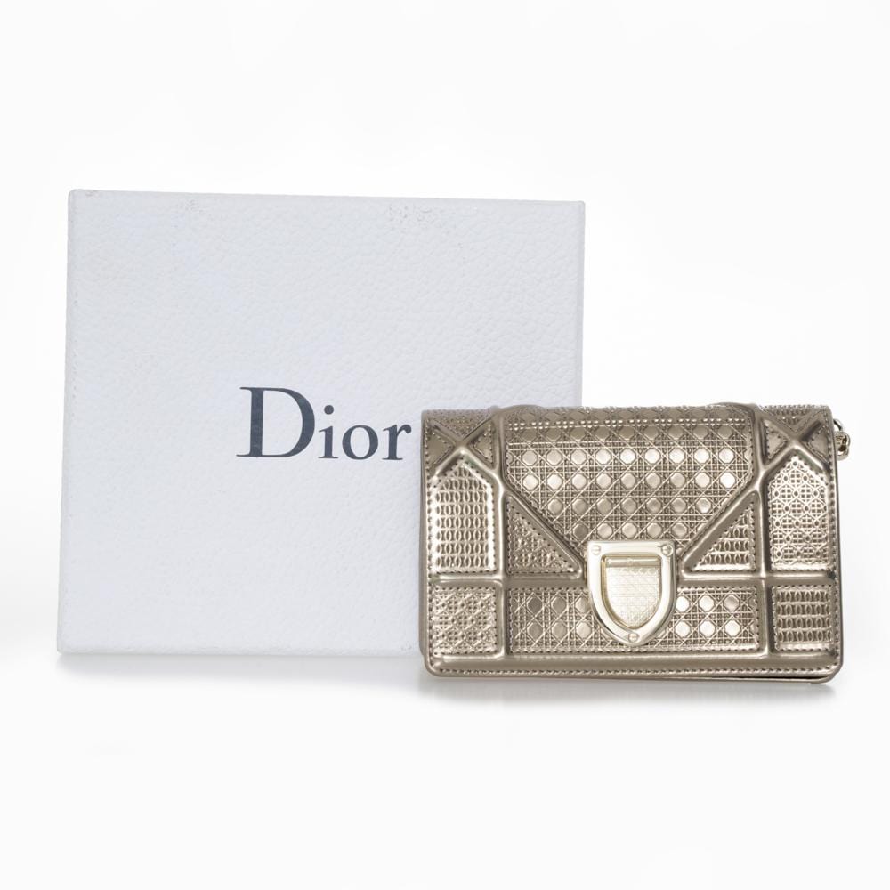 Christian Dior Christian Dior Micro Diorama Bag CW1296