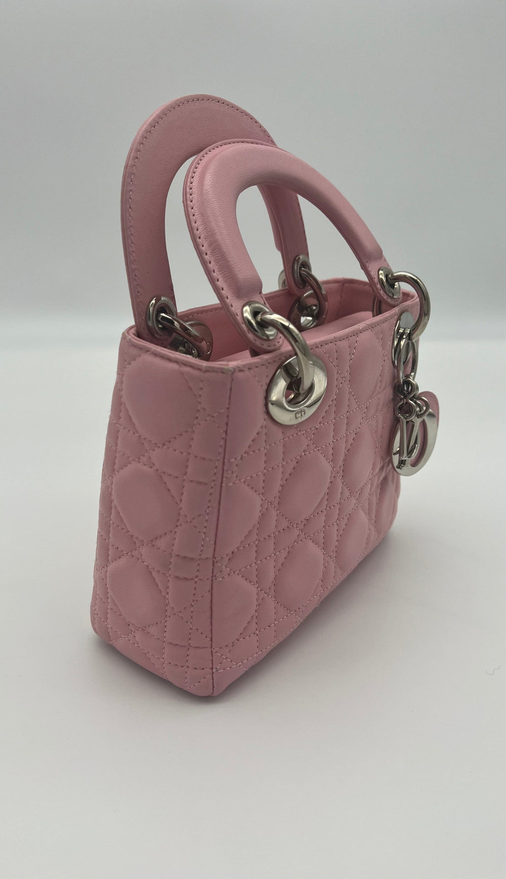 Christian Dior Lady Dior Light Pink mini ALC0372 – LuxuryPromise