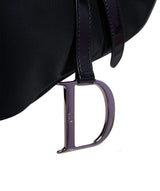 Christian Dior Christian Dior Nylon Saddle Bag - ADL1319