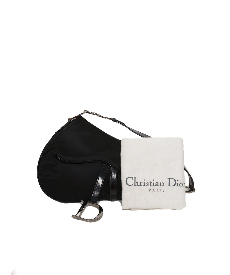 Christian Dior Christian Dior Nylon Saddle Bag - ADL1319