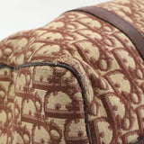 Christian Dior CHRISTIAN DIOR  Oblique Trotter Canvas Hand Bag