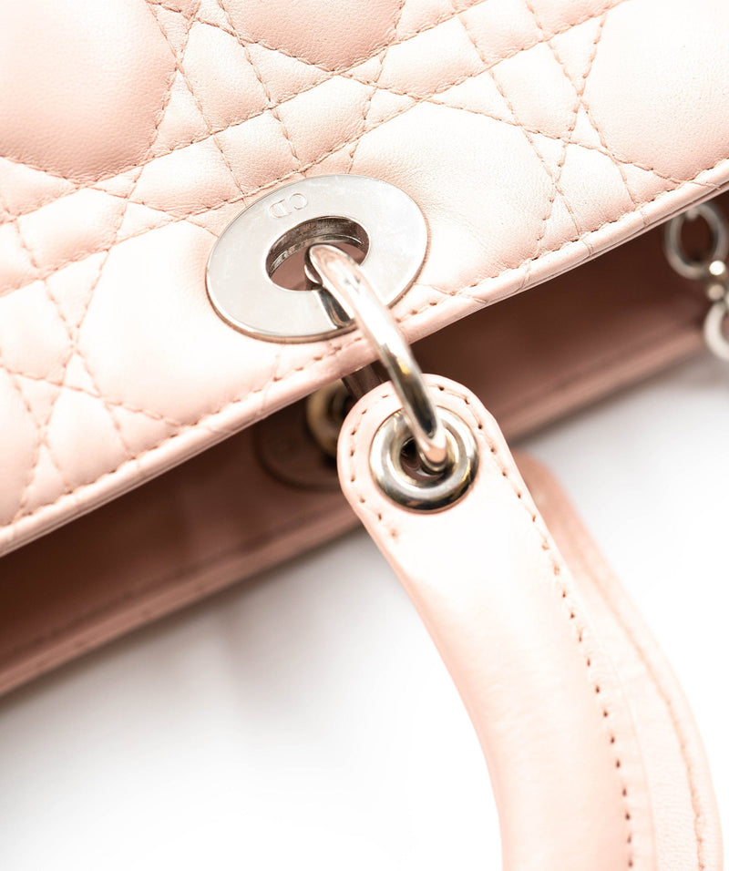 Christian Dior Tote Bag Designer Of Dreams Pink Cotton 37x38cm Tokyo  Limited | eBay