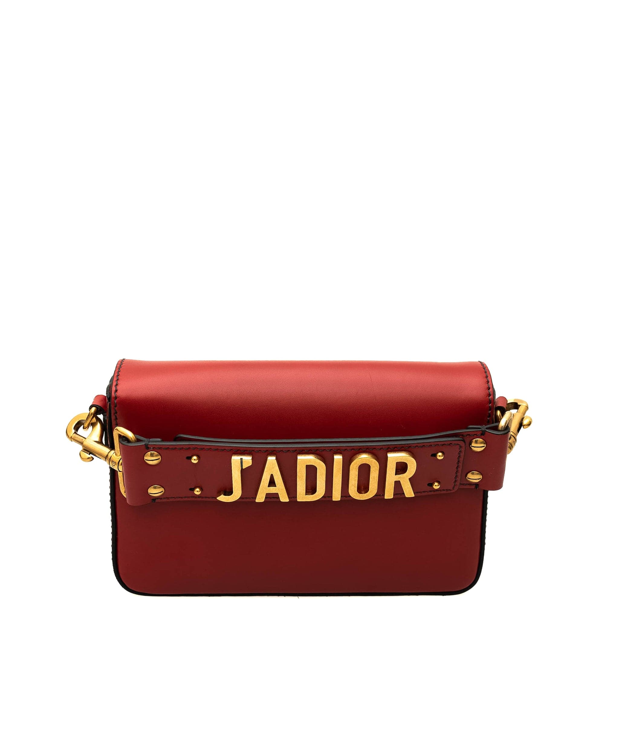 Christian Dior Christian Dior Red Leather J'Adior Bag GHW - AGL1560