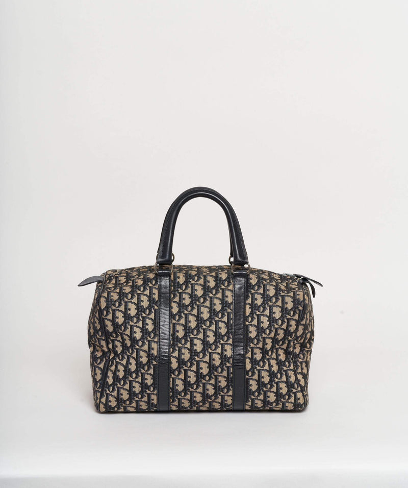 Christian Dior CHRISTIAN DIOR Trotter Oblique 30 Hand Bag