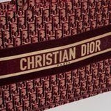 Christian Dior Christian Dior Velvet Book Tote